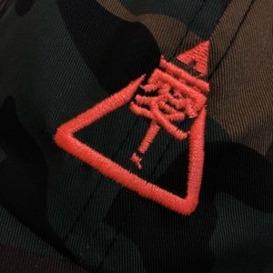 TRIPLELOVE “Love Alert” Embroidered Dad Hat